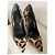 Loriblu Absatzschuhe aus Leder und Pelz Braun Größe 40 - Ansicht 11