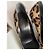 Loriblu Absatzschuhe aus Leder und Pelz Braun Größe 40 - Ansicht 12