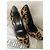 Loriblu Absatzschuhe aus Leder und Pelz Braun Größe 40 - Ansicht 8