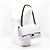 Borsa Chanel 2.55 Reissue Maxi Double Flap Grigio - vista 6