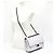 Borsa Chanel 2.55 Reissue Maxi Double Flap Grigio - vista 7