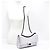 Borsa Chanel 2.55 Reissue Maxi Double Flap Grigio - vista 8