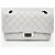 Borsa Chanel 2.55 Reissue Maxi Double Flap Grigio - vista 9
