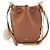 Chloé Chloe Marcie Micro Leather Bucket Bag