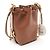 Chloé Chloe Marcie Micro Leather Bucket Bag - view 2
