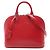 Louis Vuitton Alma Epi Red Leather Handbag M4058E