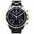 Chanel J12 Ceramic Chronograph Watch H2419 Black