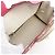 Bolsa Hermès Birkin 25 de avestruz rosa/ivory - vista 3
