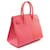 Hermès Sac à main Hermes Birkin 30 Rouge/Rose - vue 2