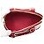 Sac à main Louis Vuitton Alma BB en cuir verni M50565 Rose - vue 5