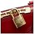 Sac à main Louis Vuitton Alma BB en cuir verni M50565 Rose - vue 8