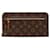 Organizer Louis Vuitton Monogram Insolite Long Wallet M66566 Brown