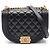 Borsa a Spalla Chanel Boy Small Nera AS3350 Nero