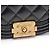 Borsa a Spalla Chanel Boy Small Nera AS3350 Nero - vista 6