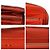 Louis Vuitton Epi Zippy Wallet Orange Leather - view 7