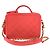 Sac Vanity Filigrane en Cuir Caviar Chanel Rouge - vue 2