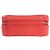 Sac Vanity Filigrane en Cuir Caviar Chanel Rouge - vue 9