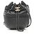 Chanel Gabrielle Leather Shoulder Bag A98787 Black