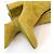 Stivali in suede chartreuse sopra il ginocchio Prada Autunno 2015 Azzurro chiaro Verde Giallo - vista 8