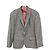 Autre Marque Cambridge Jacket Grey Wool Polyester