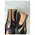 Botas altas Marie Jimmy Choo de piel negra Negro - vista 3