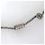 Autre Marque Set Scooter Paris Collana a Croce e Bracciale Rosso Argento Bordò - vista 5