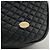 Borsa Tote BALLY in pelle nera e oro Auth mr918 Nero D'oro - vista 17