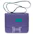Hermès HERMES Constance Bag in Blue Leather - 102411  ref.1958372