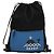PRADA Backpack Nylon Leather Black Blue Silver Auth 92876 Silvery - view 13