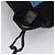 PRADA Backpack Nylon Leather Black Blue Silver Auth 92876 Silvery - view 15