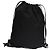 PRADA Backpack Nylon Leather Black Blue Silver Auth 92876 Silvery - view 2