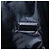 PRADA Backpack Nylon Leather Black Blue Silver Auth 92876 Silvery - view 23