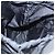 PRADA Backpack Nylon Leather Black Blue Silver Auth 92876 Silvery - view 24