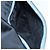 PRADA Backpack Nylon Leather Black Blue Silver Auth 92876 Silvery - view 26