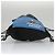 PRADA Backpack Nylon Leather Black Blue Silver Auth 92876 Silvery - view 5