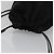 PRADA Backpack Nylon Leather Black Blue Silver Auth 92876 Silvery - view 6