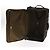 FENDI Zucca Lona Bolsa de Transporte Boston Negra Marrón Auth mr869 Castaño Negro - vista 11