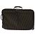 FENDI Zucca Lona Bolsa de Transporte Boston Negra Marrón Auth mr869 Castaño Negro - vista 13