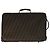FENDI Zucca Lona Bolsa de Transporte Boston Negra Marrón Auth mr869 Castaño Negro - vista 2