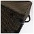 FENDI Zucca Lona Bolsa de Transporte Boston Negra Marrón Auth mr869 Castaño Negro - vista 21