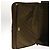FENDI Zucca Lona Bolsa de Transporte Boston Negra Marrón Auth mr869 Castaño Negro - vista 24
