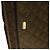 FENDI Zucca Lona Bolsa de Transporte Boston Negra Marrón Auth mr869 Castaño Negro - vista 25