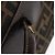 FENDI Zucca Lona Bolsa de Transporte Boston Negra Marrón Auth mr869 Castaño Negro - vista 5