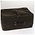 FENDI Zucca Lona Bolsa de Transporte Boston Negra Marrón Auth mr869 Castaño Negro - vista 7