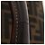FENDI Zucca Lona Bolsa de Transporte Boston Negra Marrón Auth mr869 Castaño Negro - vista 8