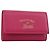 GUCCI Swing Key Case Leather Pink 354499 Auth am7524