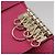 GUCCI Swing Key Case Leather Pink 354499 Auth am7524 - view 22