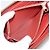 LOUIS VUITTON Monogram Empreinte Cartera Zippy Roja M60737 LV Auth bs21012 - vista 10