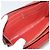 LOUIS VUITTON Monogram Empreinte Cartera Zippy Roja M60737 LV Auth bs21012 - vista 9