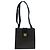 Céline Borsa a spalla in tela Macadam CELINE in pelle PVC nera e dorata Auth 104249 Nero D'oro - vista 13